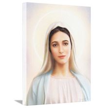 OUR LADY OF GRACE - GALLERY WRAPPED CANVAS PRINT 8" X 10"